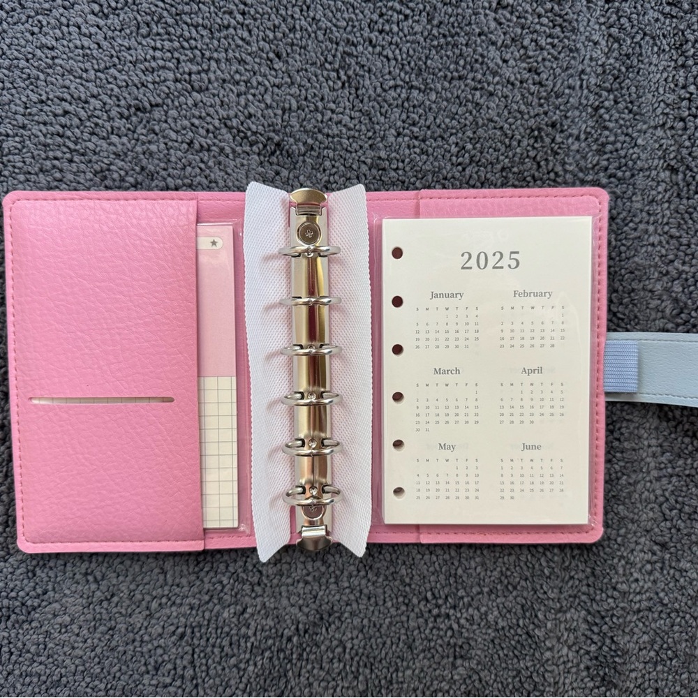 Loose leaf Journal Book + Inserts *3 ( A7 ) - Picture 2 of 10